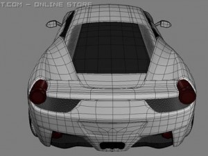 ferrari 458 italia 2011 Modelo 3D
