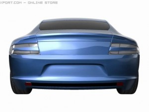 aston martin rapide 2010 Modelo 3D