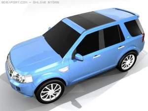 ランドローバー フリーランダー 2 2011 3Dモデル