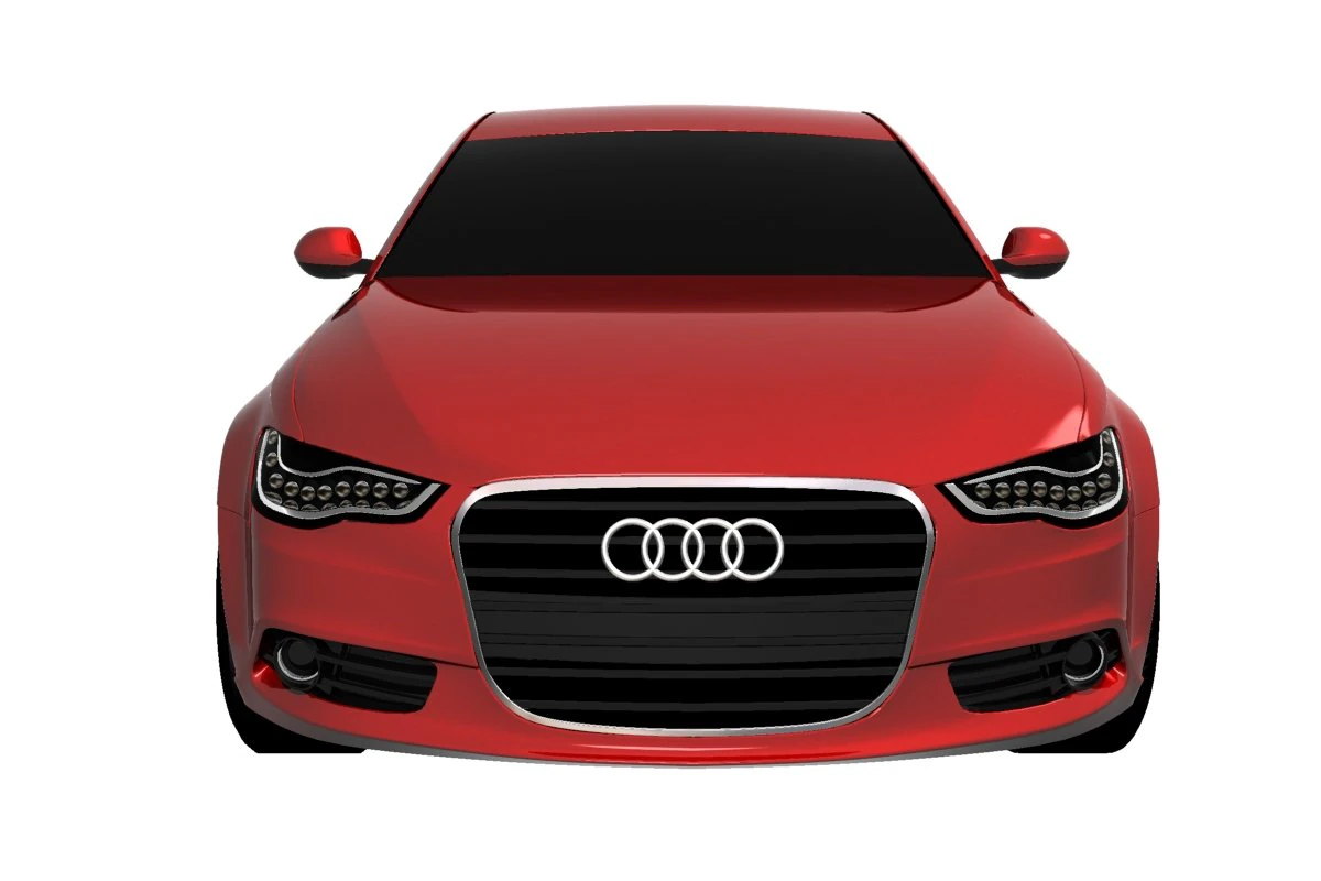audi a6 2012 3D Model .c4d .max .obj .3ds .fbx .stl .blend 