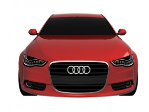 audi a6 2012 Model 3D