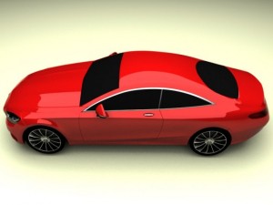 mercedesbenzs class coupe 2015 Model 3D