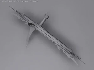 ryujin tonfa Modello 3D