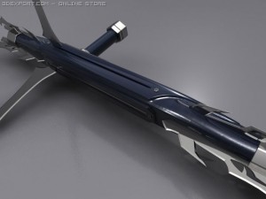 ryujin tonfas 3D मॉडल