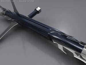 ryujin tonfa Modello 3D