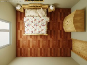 bedroom Modèle 3D