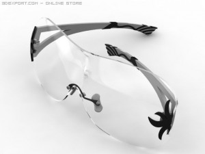 sunglassava1 3D मॉडल