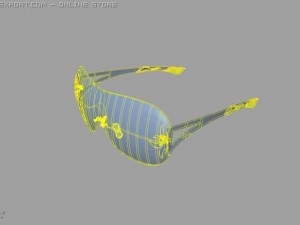 sunglassava1 3D मॉडल