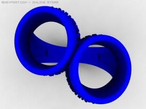 fancy ring Modello 3D