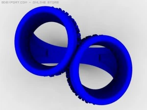 fancy ring 3D Model
