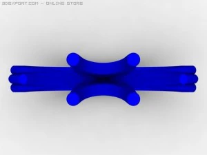 3stone ring 3D Model