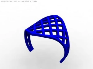 engagement ring 3D Model
