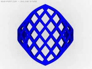 engagement ring 3D Model