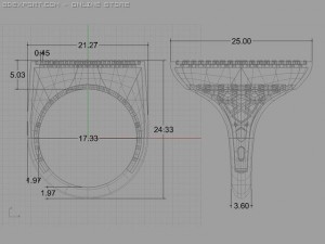 engagement ring Modelo 3D