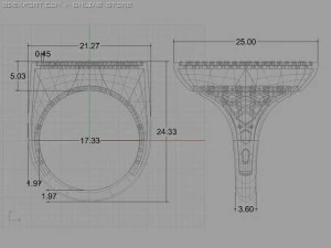 engagement ring 3D Model