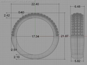 wedding ring 3D-Modell