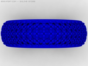 wedding ring 3D-Modell