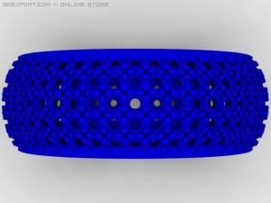 eternity ring Model 3D