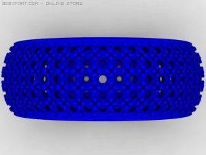 eternity ring 3D Model