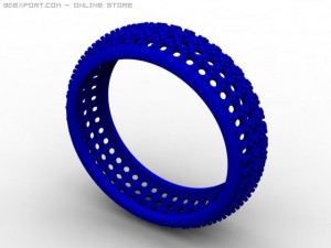 eternity ring 3D Model