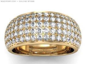 wedding ring 3D Model