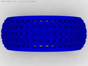wedding ring Modelo 3D