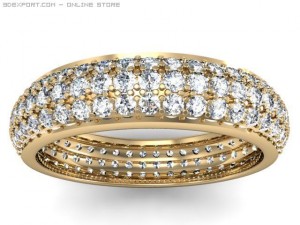 eternity ring 3D 모델