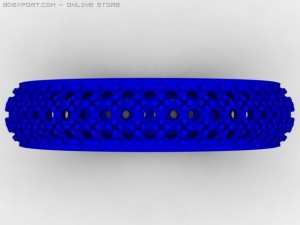 eternity ring Model 3D