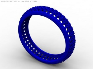eternity ring Model 3D