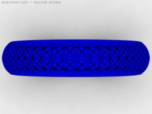 wedding ring 3D Model