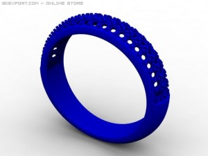 wedding ring Modèle 3D