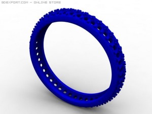 eternity ring 3D 模型