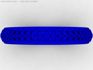 wedding ring Model 3D