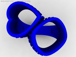 fancy ring 3D Модель