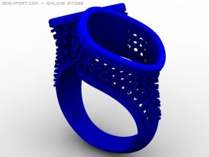 fancy ring 3D Модель