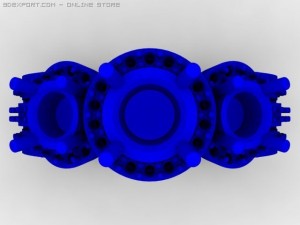 engagement ring 3D 模型