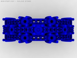 engagement ring 3D 模型