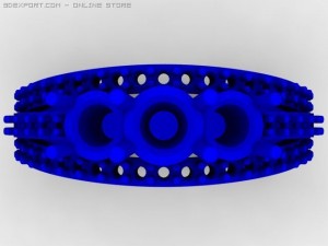 engagement ring Modelo 3D