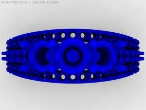 engagement ring 3D Model