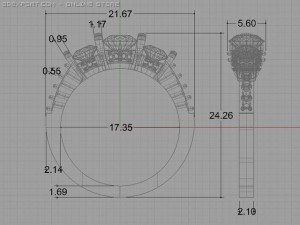 engagement ring Modelo 3D