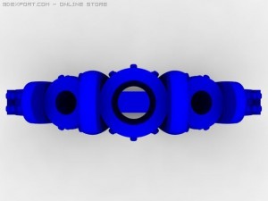 engagement ring Modelo 3D