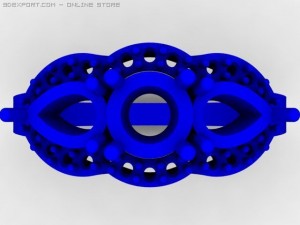 engagment ring 3D 模型
