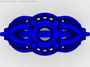 婚約指輪 3Dモデル