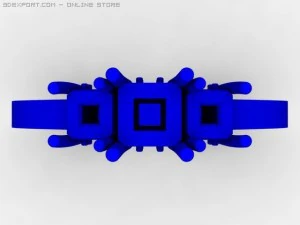 3stone ring 3D Model