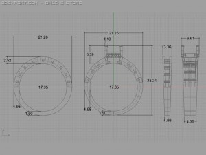 wedding ring Modèle 3D