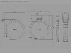 wedding ring 3D Model