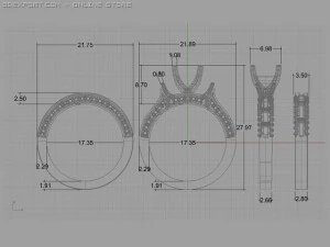 wedding ring 3D Model