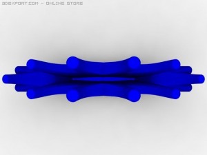 engagement ring Modèle 3D