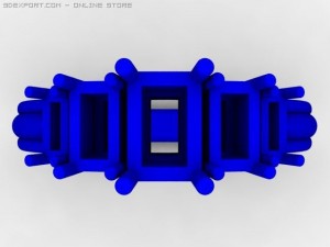engagement ring Modelo 3D