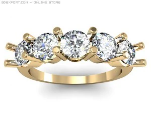 nişan y&uuml;z&uuml;ğ&uuml; 3D Model